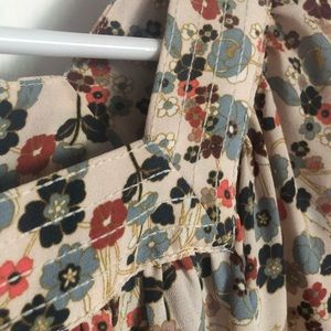 Lauren Conrad peasant blouse